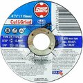 Ali Industries Cut+Grind Cut-Off Wheel 13822